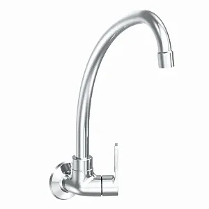 Torneira de Cozinha Parede Nova Exacta Bica Alta 1169-nexa-cr Fabrimar