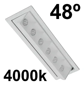 Spot Picco Orientáv Interlight 4583-ma-n-bm/rb 14w 4000k 48g