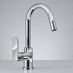 Misturar Monocomando para Cozinha Mesa Godiva Pull Out 2506-God-CR Tigre Fabrimar