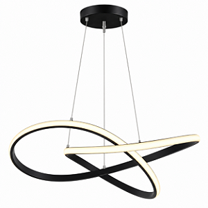 Pendente Led Torçat Pe-221/48.50 50cm 48w 3000k 2880lm +luz