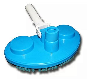 Aspirador para limpeza piscina vinil/alvenaria/fibra