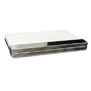 Cascata para piscina embutir em fibra com borda inox 0,40 cm