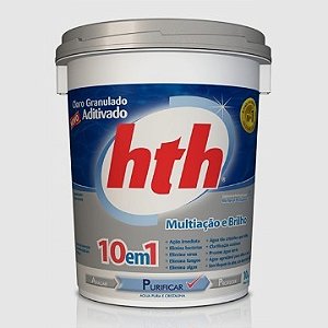 Cloro HTH 10 em 1 10kg