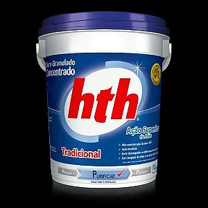 Cloro HTH Concentrado Tradicional 10kg