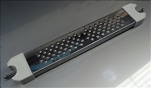 Degrau em inox para escada de piscina