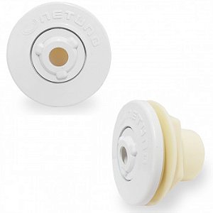 Dispositivo retorno para piscina de fibra Netuno