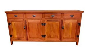 Buffet-arcaz Sala De Jantar Madeira Maciça 1,80 X 0,40