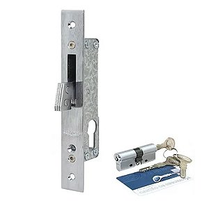 Fechadura De Segurança Keso - Bico De Papagaio - 23Mm 196×25mm - Ref. 60196