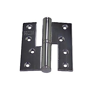 Dobradiça para porta tipo Palmela H41 Em Aço Inox