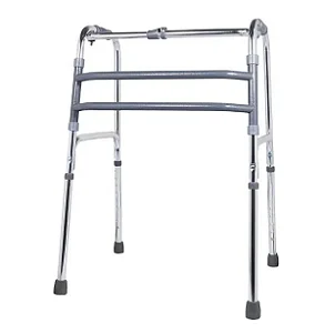 Andador Fixo Mercur - Prata