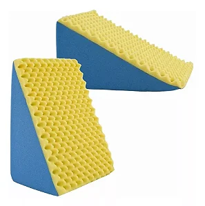 Almofada Triangular Grande Para Leitura Repouso Descanso Amamentação Costas e Pernas  - Della Vida