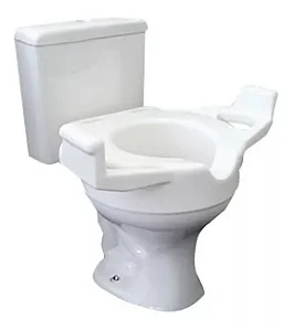 Elevação Assento Sanitário Com Alça Plástica Sit III - Carci