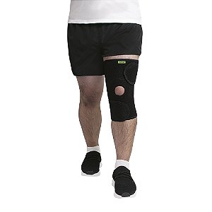 Joelheira ajustável flex - Mercur