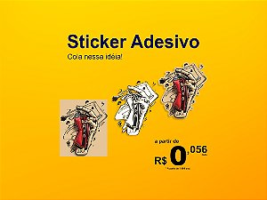 Etiquetas Adesivas Personalizadas