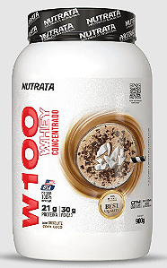 whey 100 nutrata 900g chocolate com coco