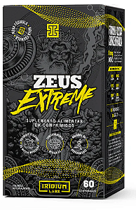 aminoácidos zma zeus extreme 60 comprimidos iridium