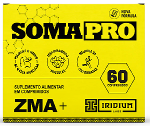 aminoácidos zma soma pro 60 comps iridium