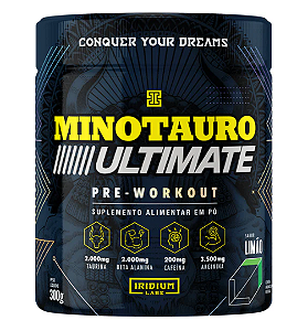 cafeina minotauro ultimate 300g limao iridium
