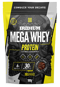 whey protein mega 900g iridium chocolate