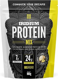 whey protein mix 900g iridium baunilha