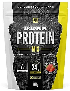 whey protein mix 900g iridium morango