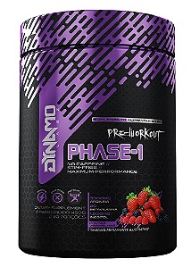 colina, arginina e taurina phase-1 - 450g dynamo frutas vermelhas