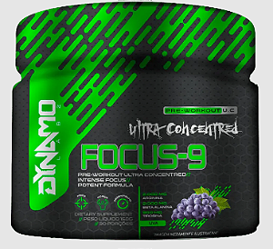 cafeina focus-9 - 105g dynamo uva