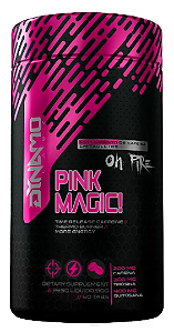 magnésio e cafeina pink magic 1 - 60 tabs dynamo