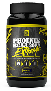 bcaa phoenix 3000 extreme 8-1-1 - 120 caps iridium