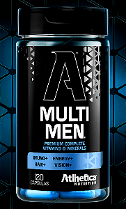 vitaminas multi men 120 caps atlhetica
