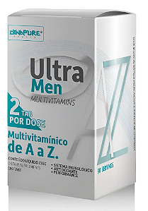 vitaminas ultra men A a Z 180 tabs dynamo
