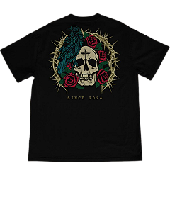 Camiseta Oversized Feminina - Vintage