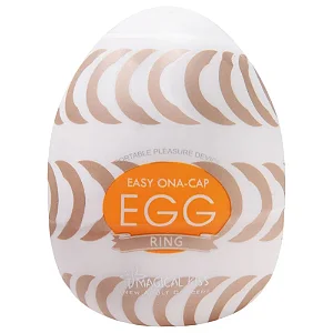 Egg Ona-Cap Ring Magical Kiss Sexy Import