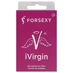 Ivirgin Hímen Artificial Gel em Filme 03 unidades For Sexy