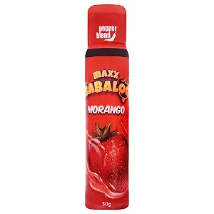 Maxx Babaloo Bala Líquida 30G Pepper Blend Morango