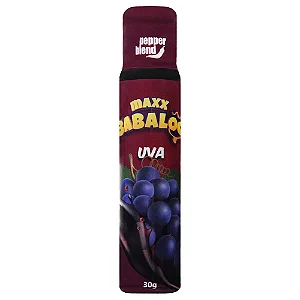 Maxx Babaloo Bala Líquida 30G Pepper Blend Uva
