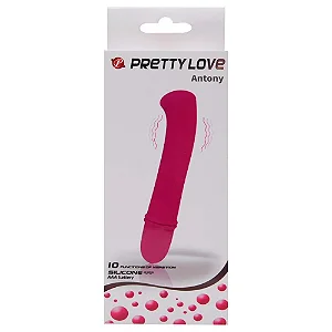 Vibrador Pretty Love Antony 10 Vibrações Vipmix