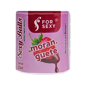 Bolinhas Mágicas Moranguete Sexy Balls 03 Unidades For Sexy