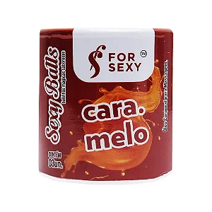 Bolinhas Mágicas Caramelo Sexy Balls 03 Unidades For Sexy