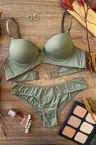 Conjunto Básico Luxo Reforçado Verde Cidreira