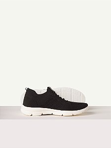 tenis knite em tricot com sola de eva
