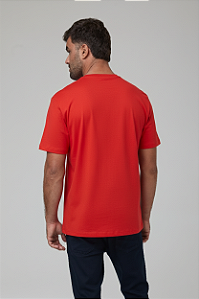 CAMISETA SLIM CLASSICA EM MALHA