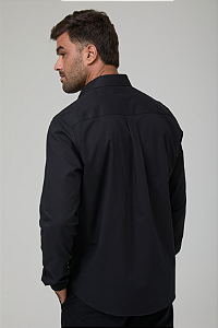 CAMISA CLASSICA COMFORT MANGA LONGA