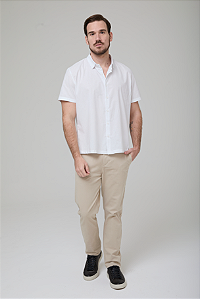 CAMISA CLASSICA COMFORT MANGA CURTA