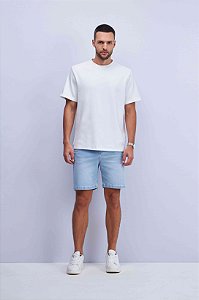 CAMISETA COMFORT EM MALHA DE ALGODÃO