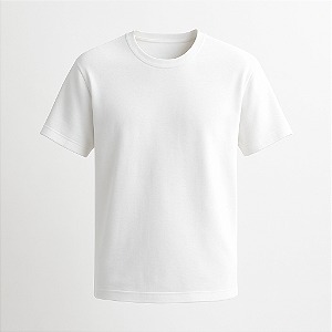 CAMISETA SLIM EM MALHA CANELADA