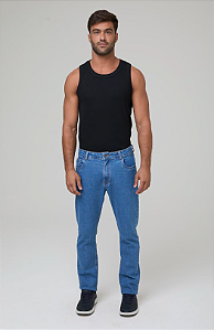CALÇA DENIM SLIM MÉDIO