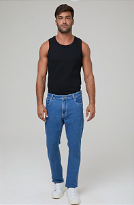 CALÇA DENIM SLIM