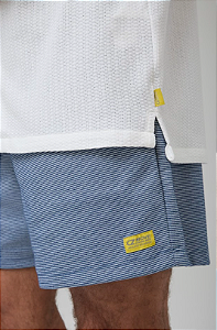 CAMISA VENICE COMFORT EM MALHA TEXTURIZADA LEVE