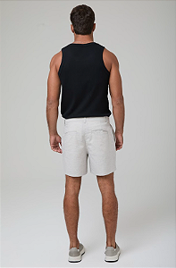 BERMUDA CHINO EM ALGODÃO